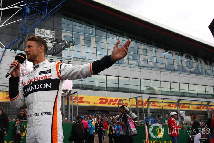 Jenson Button, McLaren