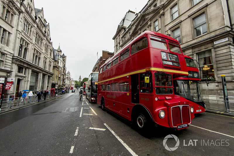 Bus in London