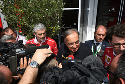 Maurizio Arrivabene, Ferrari Takım Patronu, Sergio Marchionne, CEO FIAT