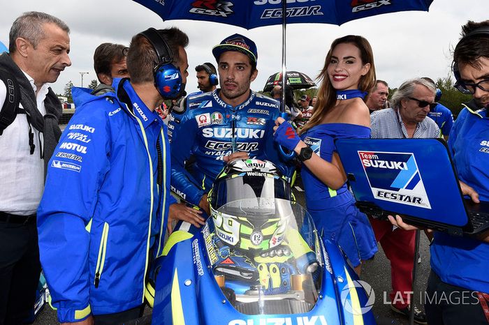 Andrea Iannone, Team Suzuki MotoGP