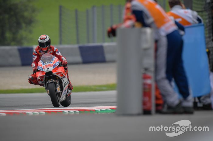 Jorge Lorenzo, Ducati Team