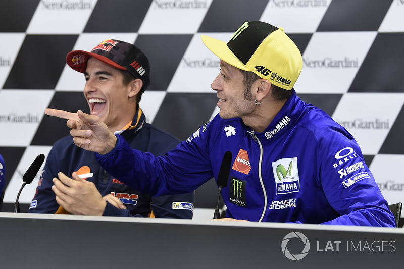 Press conference: Valentino Rossi, Yamaha Factory Racing