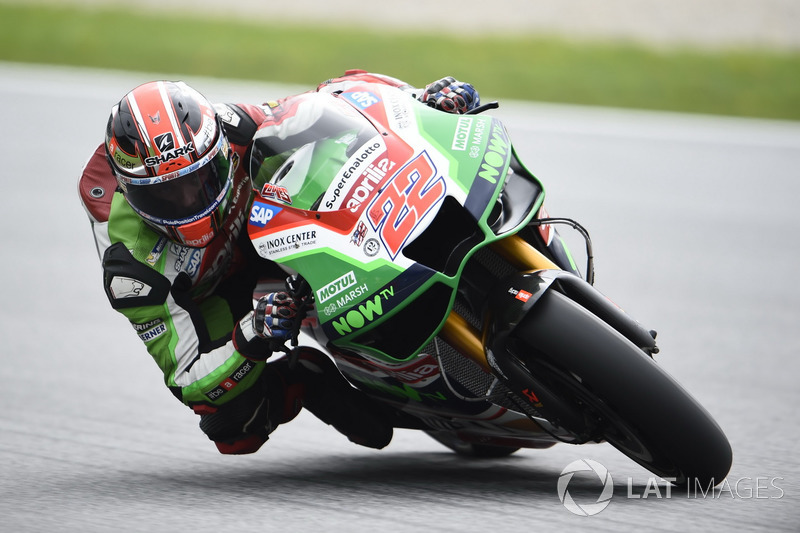 25. Сем Лоус, Aprilia Racing Team Gresini - 2 очки