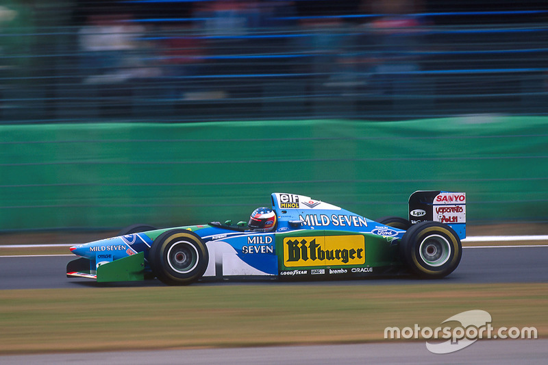 Michael Schumacher, Benetton