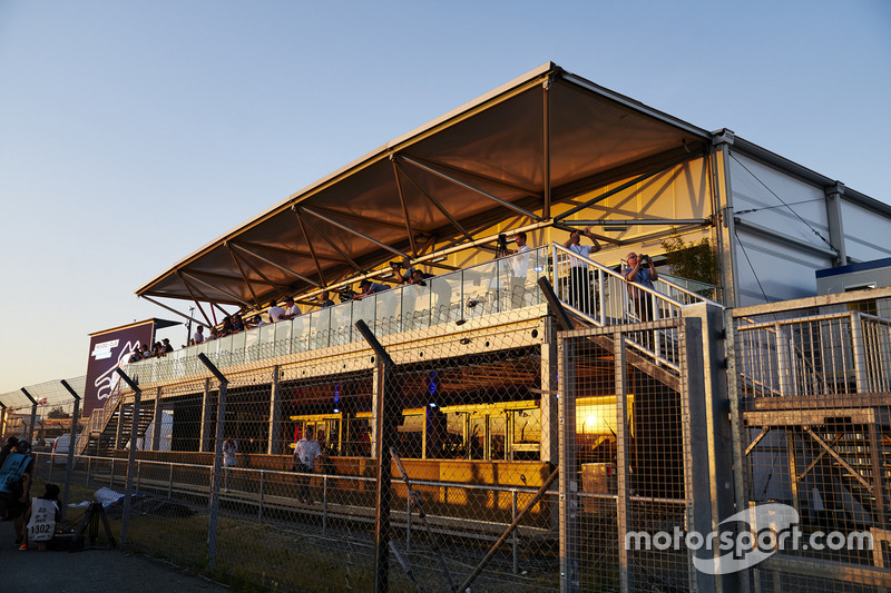 Ford GT hospitality area