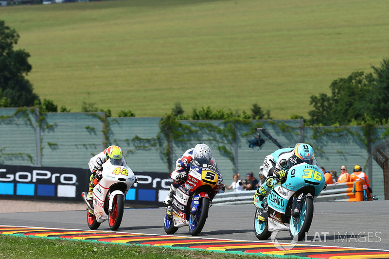 Joan Mir, Leopard Racing, Romano Fenati, Marinelli Rivacold Snipers, Marcos Ramírez, Platinum Bay Real Estate