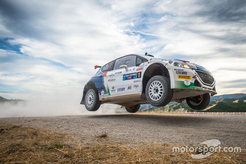 Paolo Andreucci, Anna Andreussi, Peugeot 208 T16, Peugeot Sport Italia