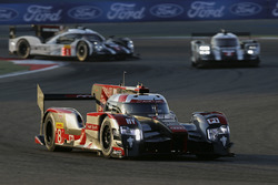 #8 Audi Sport Team Joest Audi R18: Лукас ди Грасси, Лоик Дюваль, Оливер Джарвис