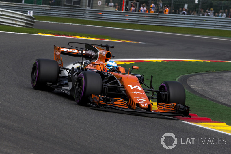 Fernando Alonso, McLaren MCL32