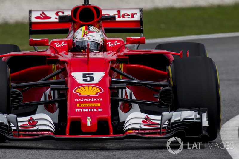 1. Sebastian Vettel, Ferrari SF70H