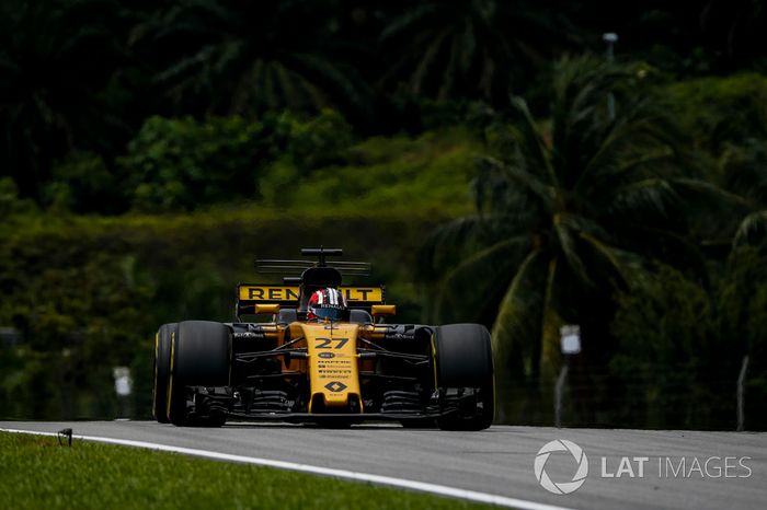 Nico Hulkenberg, Renault Sport F1 Team RS17