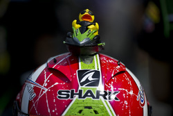 Le casque de Kyle Ryde, Kawasaki Puccetti Racing