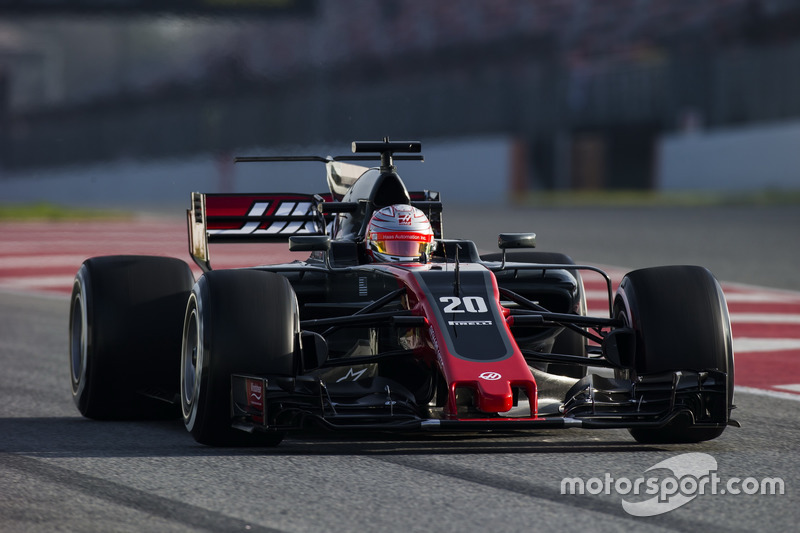 Кевін Магнуссен, Haas F1 Team VF-17