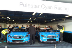 Thed Björk, Polestar Cyan Racing, Volvo S60 Polestar TC1 ve Yvan Muller, Polestar Cyan Racing, Volvo S60 Polestar TC1