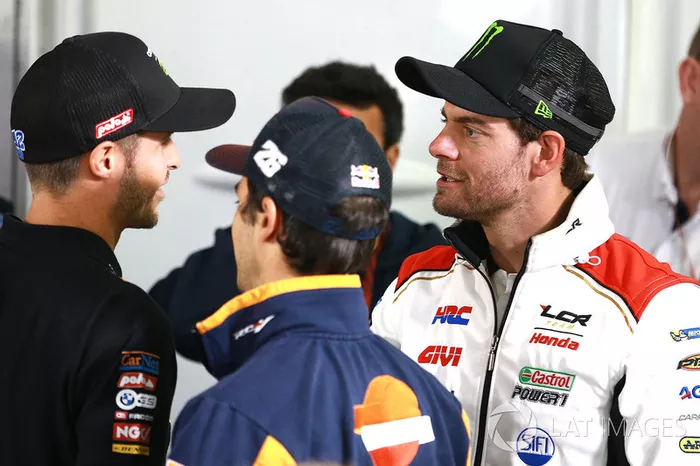 Thomas Luthi, Cal Crutchlow, Team LCR Honda
