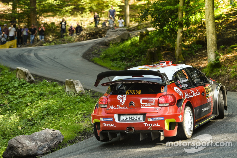 Андреас Миккельсен и Андерс Егер, Citroën C3 WRC
