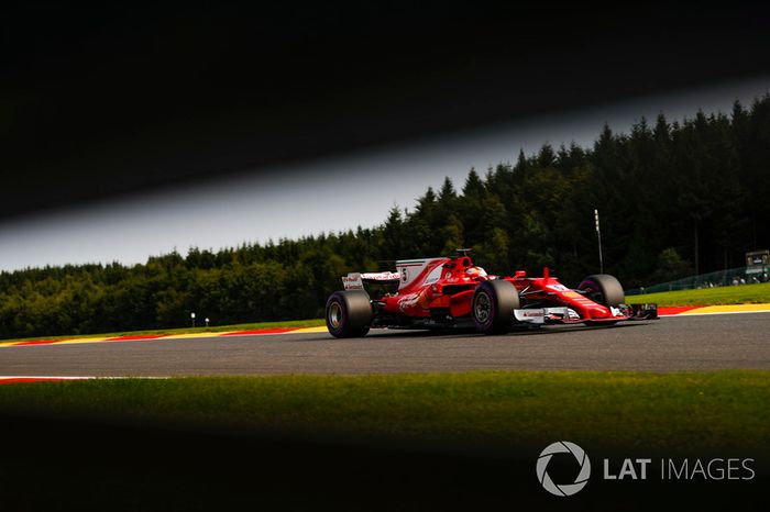 Sebastian Vettel, Ferrari SF70H