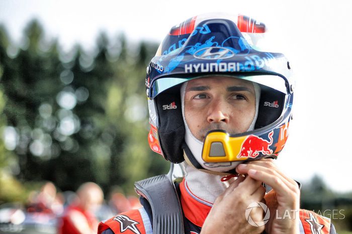 Dani Sordo, Hyundai i20 WRC, Hyundai Motorsport