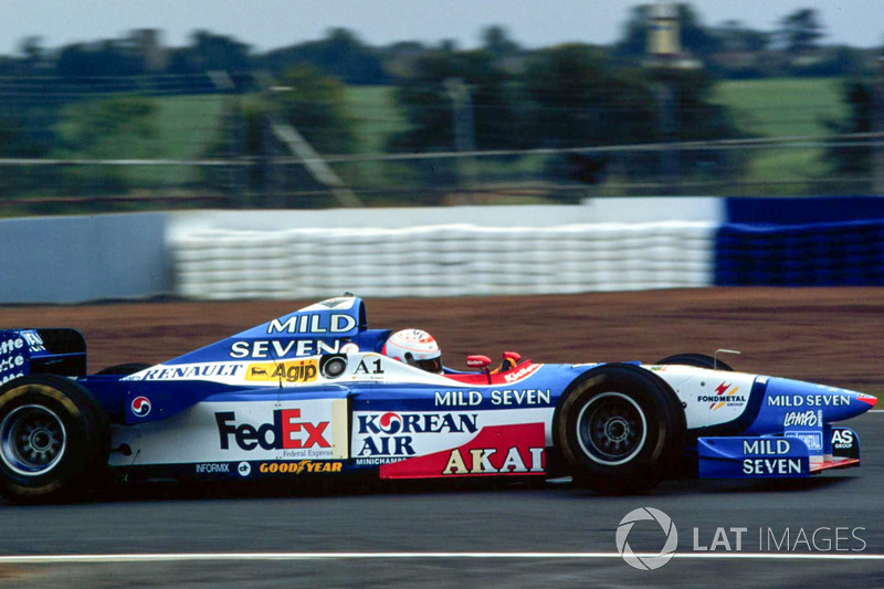 Martin Brundle, Benetton B197