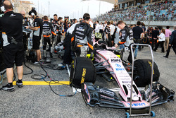 VJM10 Эстебана Окона, Sahara Force India F1