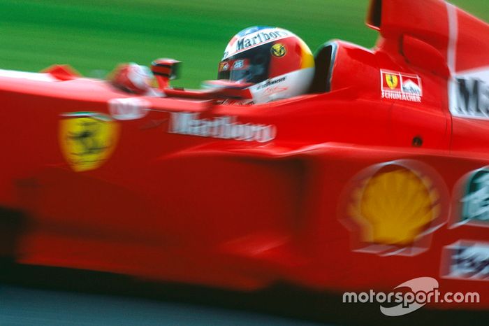 1999: Formel 1 mit Ferrari