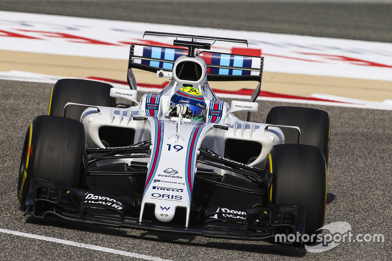 Феліпе Масса, Williams FW40
