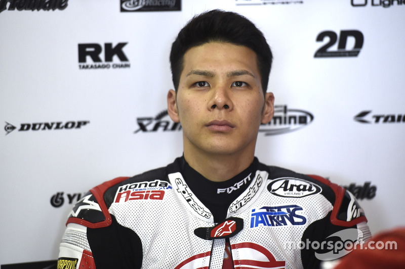 Takaaki Nakagami, Idemitsu Honda Team Asia