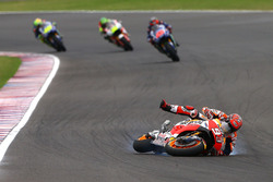 Choque de Marc Márquez, Repsol Honda Team