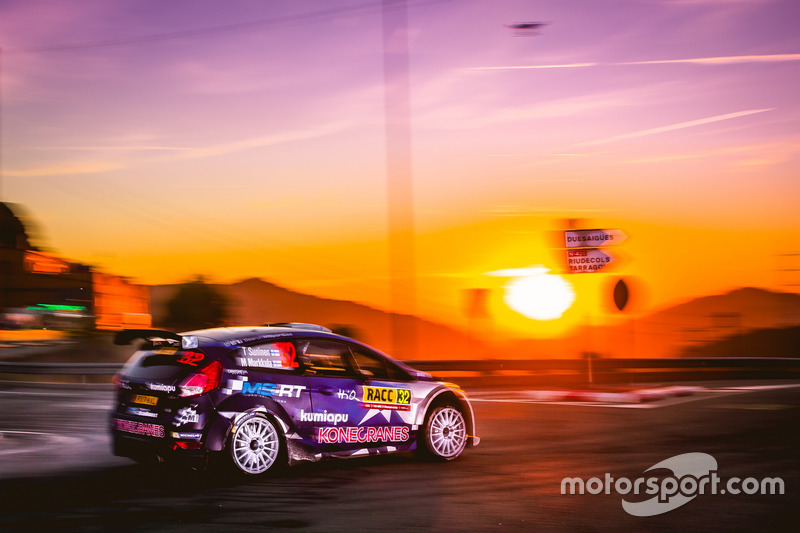 Teemu Suninen, Mikko Markkula, Ford Fiesta R5, M-Sport