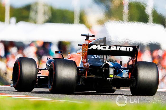 Fernando Alonso, McLaren MCL32
