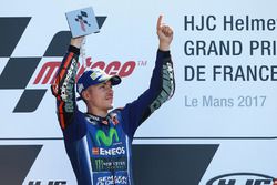 Winner Maverick Viñales, Yamaha Factory Racing