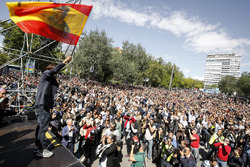 Hommages à Madrid pour Ángel Nieto