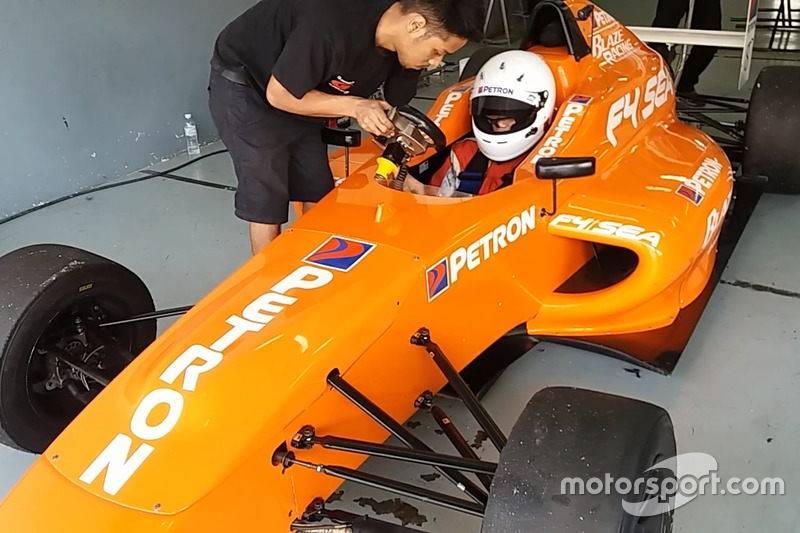 Tes Formula 4 SEA Mygale M14-F4 Renault