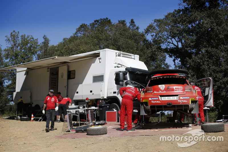 Sébastien Loeb, Daniel Elena, Citroën C3 WRC