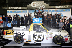 1. Kaz Grala, GMS Racing, Chevrolet