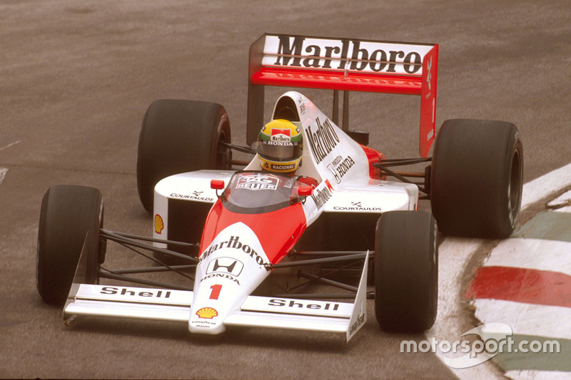 Ayrton Senna, McLaren-Honda MP4/5