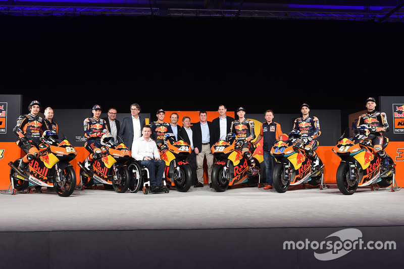 Red Bull KTM Factory Racing pilotos