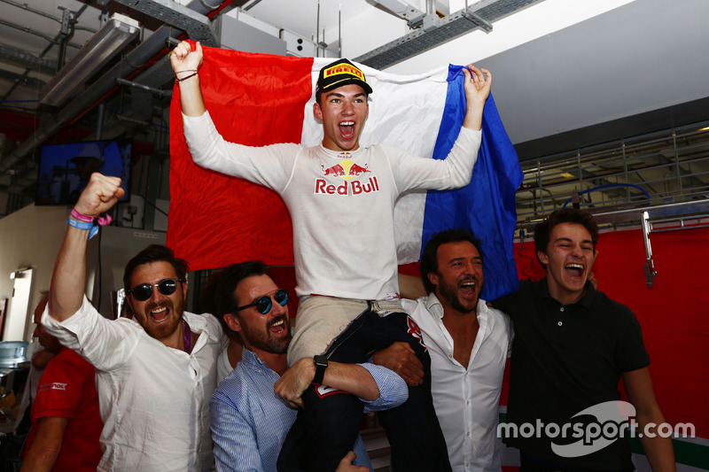 Kampioen Pierre Gasly, PREMA Racing