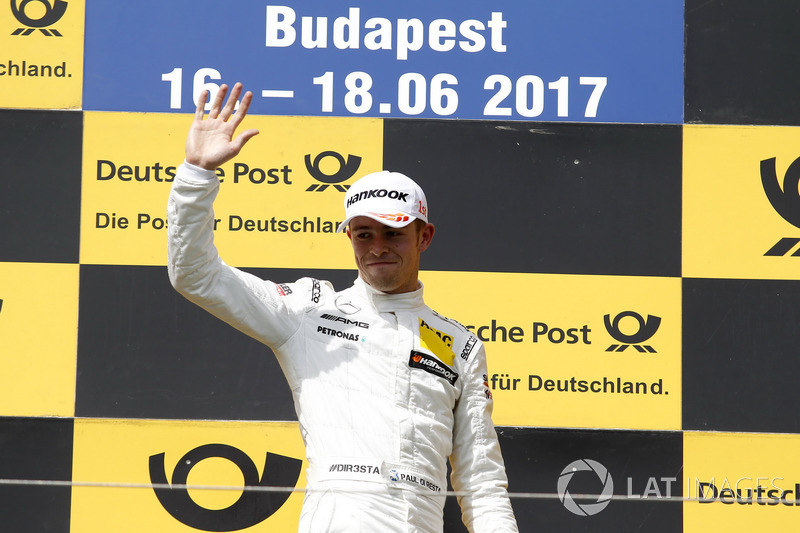 Подіум: переможець гнкиПол ді Рестаa, Mercedes-AMG Team HWA, Mercedes-AMG C63 DTM