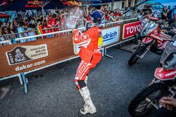 #8 Himoinsa Racing Team KTM: Gerard Farrés celebra