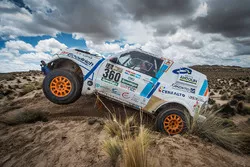 #360 Mitsubishi: Cristina Gutiérrez, Pedro López