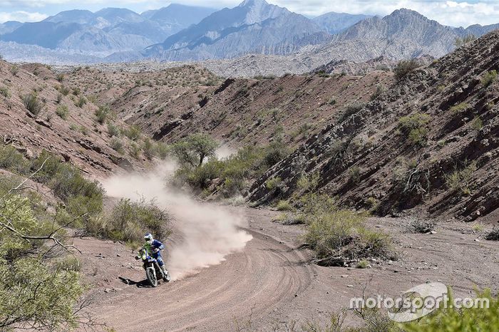 #12 Sherco TVS Rally Factory: Joan Pedrero