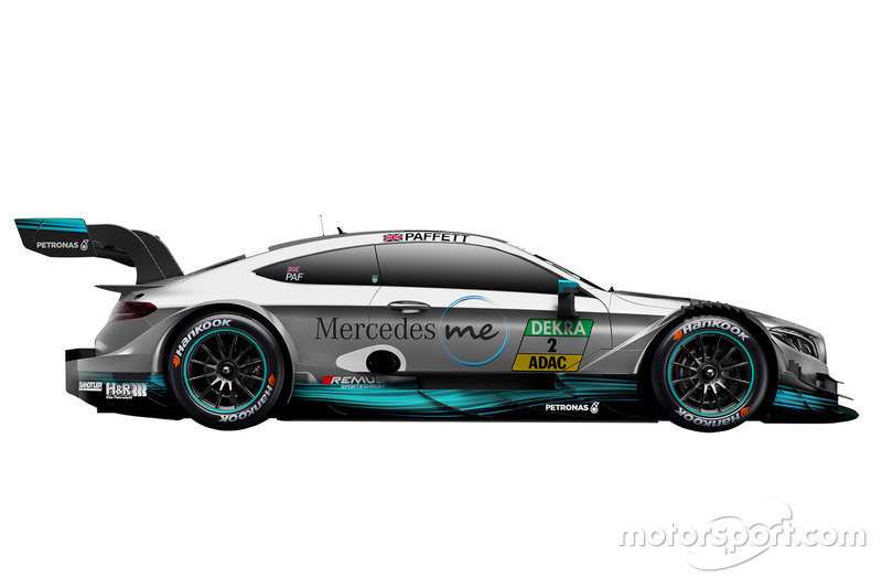 #2: Gary Paffett, Mercedes-AMG Team HWA, Mercedes-AMG C63 DTM