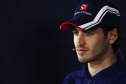 Antonio Giovinazzi, Sauber