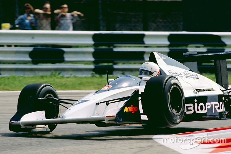 Martin Brundle, Brabham BT58