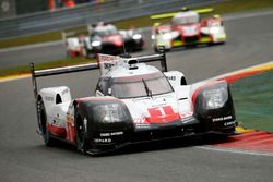 #1 Porsche Team Porsche 919 Hybrid: Neel Jani, Andre Lotterer, Nick Tandy