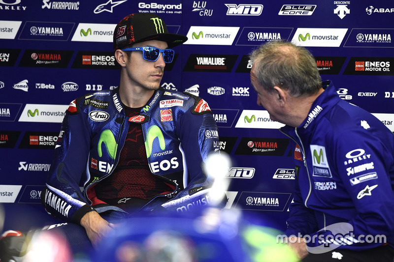 Maverick Viñales, Yamaha Factory Racing, Ramon Forcada