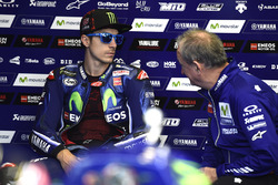 Maverick Viñales, Yamaha Factory Racing, et Ramon Forcada