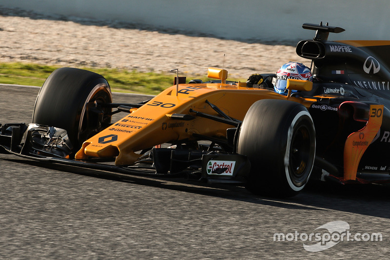 Jolyon Palmer, Renault Sport F1 Team RS17