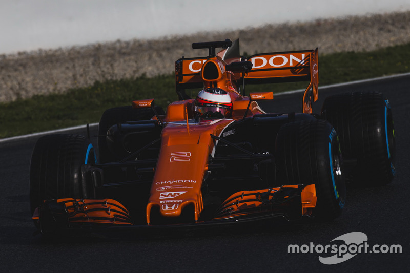 Стоффель Вандорн, McLaren MCL32
